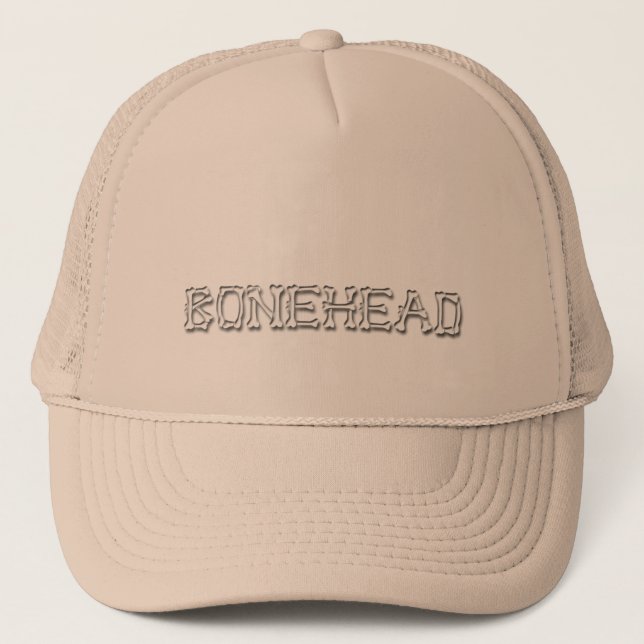 Gorra De Camionero bonehead (Anverso)