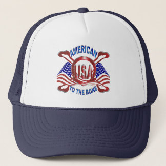 Gorra De Camionero Bones americanos