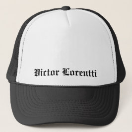 Gorra De Camionero Bones / Vl / POWER  Victor Lorentti