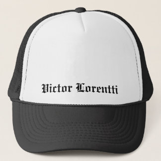 Gorra De Camionero Bones / Vl / POWER Victor Lorentti