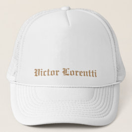 Gorra De Camionero Bones / Vl / POWER  Victor Lorentti