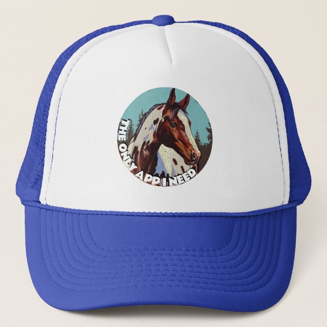 Gorra De Camionero Bonito Appaloosa (Anverso)