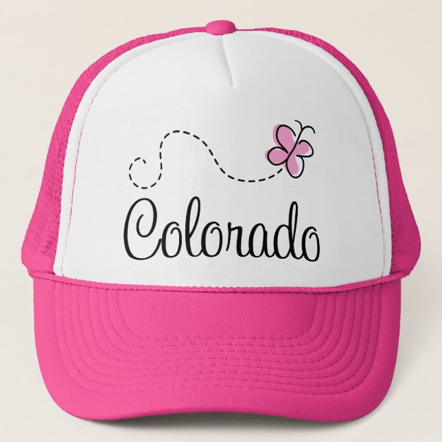 Gorra De Camionero Bonito-Colorado (Anverso)