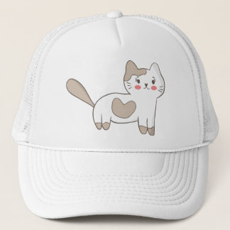 Gorra De Camionero Bonito Kitty