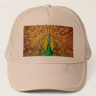 Gorra De Camionero Bonito Peacock