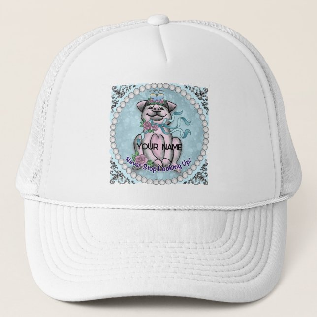 Gorra De Camionero Bonito Piggy (Anverso)