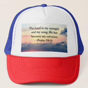GORRA DE CAMIONERO BONITO PSALM 118 14 SOL SOBRE EL OCÉANO