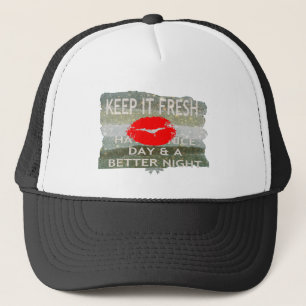 Gorra De Camionero Bonito y perfecto guardar la fecha