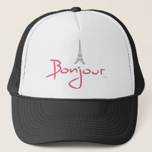 Gorra De Camionero Bonjour (Hola) París