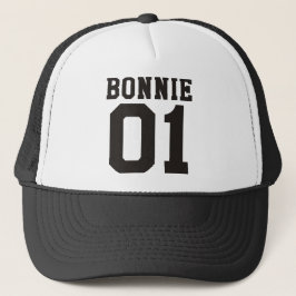 Gorra De Camionero Bonnie y Clyde