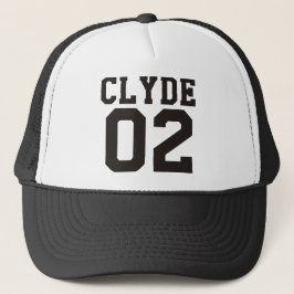 Gorra De Camionero Bonnie y Clyde