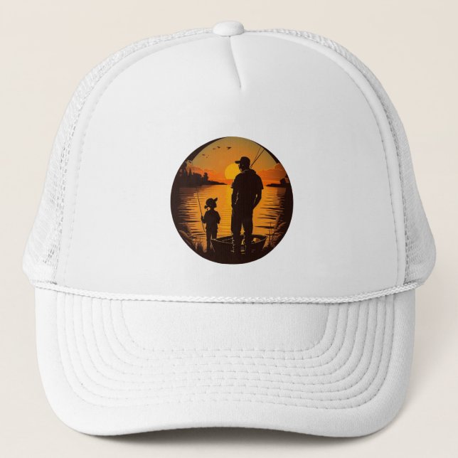Gorra De Camionero Bono eterno junto al agua (Anverso)