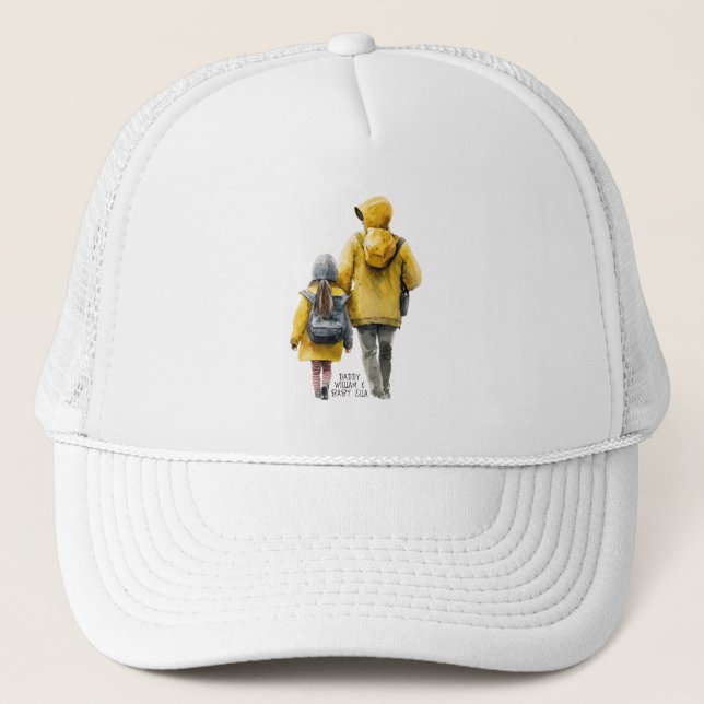 Gorra De Camionero Bono padre y hija (Anverso)