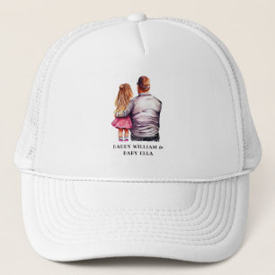 Gorra De Camionero Bono padre y hija (10)