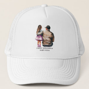 Gorra De Camionero Bono padre y hija (11)