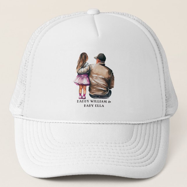 Gorra De Camionero Bono padre y hija (11) (Anverso)
