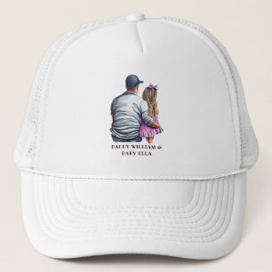 Gorra De Camionero Bono padre y hija (12)