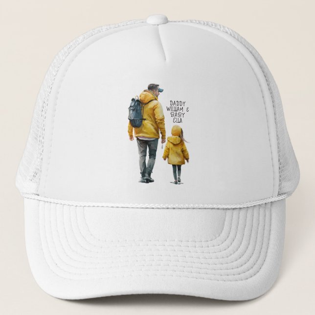 Gorra De Camionero Bono padre y hija (3) (Anverso)