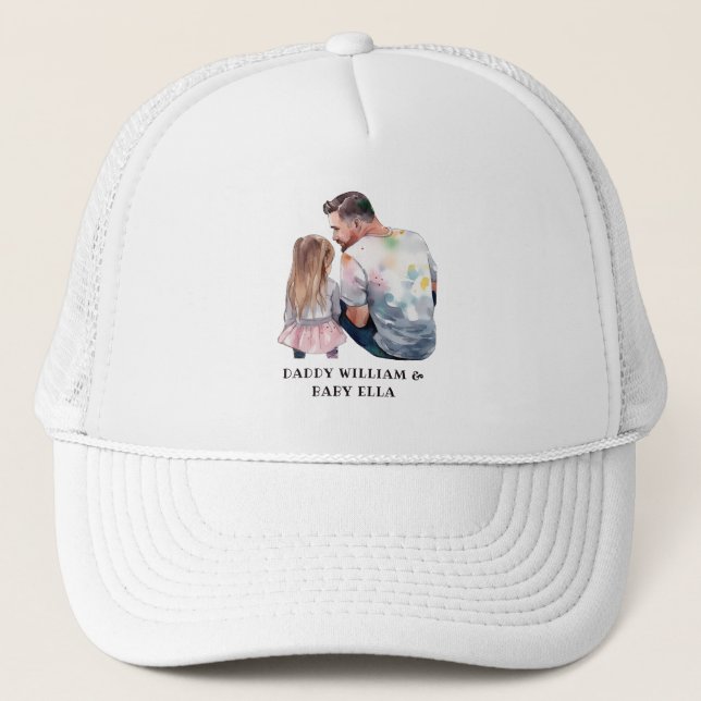 Gorra De Camionero Bono padre y hija (5) (Anverso)