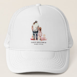 Gorra De Camionero Bono padre y hija (6)