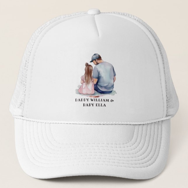 Gorra De Camionero Bono padre y hija (7) (Anverso)
