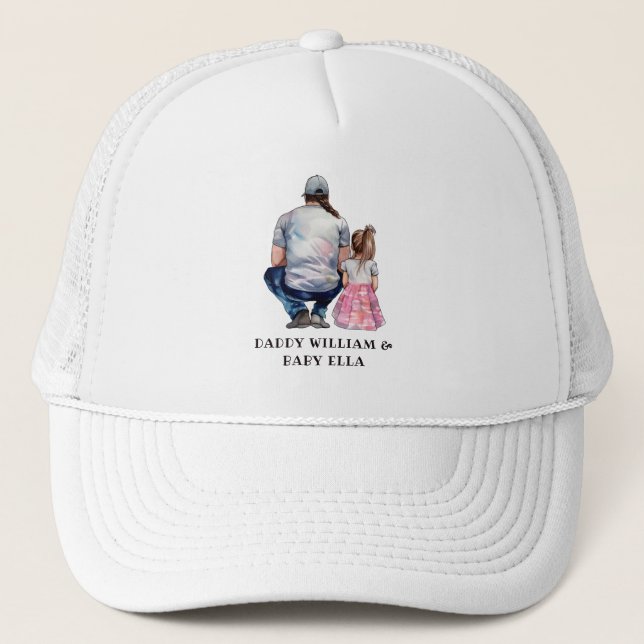 Gorra De Camionero Bono padre y hija (8) (Anverso)