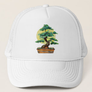 Gorra De Camionero Bonsai Tree Sunshine