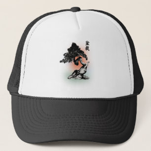 Gorra De Camionero Bonsais 01