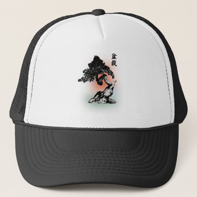 Gorra De Camionero Bonsais 01 (Anverso)
