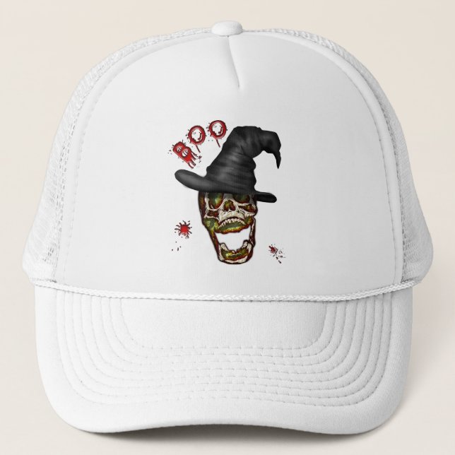 Gorra De Camionero Boo (Anverso)