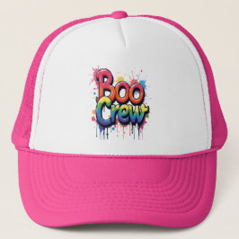 GORRA DE CAMIONERO BOO CREW