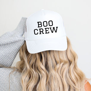 Gorra De Camionero Boo Crew Halloween