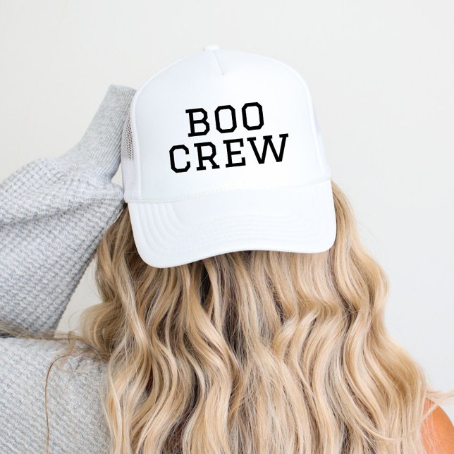 Gorra De Camionero Boo Crew Halloween (Subido por el creador)