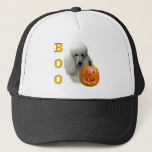 Gorra De Camionero Boo de cangrejo (recubierto de blanco)