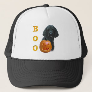 Gorra De Camionero Boo de cangrejo (recubierto de negro)