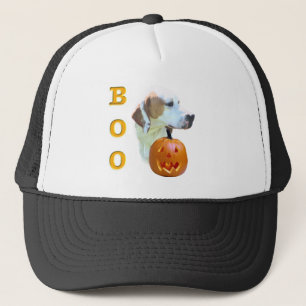 Gorra De Camionero Boo de puntero (recubierto de limón)