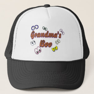 GORRA DE CAMIONERO BOO EYES GRANDMA