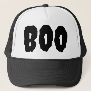 Gorra De Camionero Boo Scary Halloween