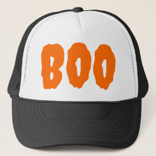 Gorra De Camionero Boo Scary Halloween