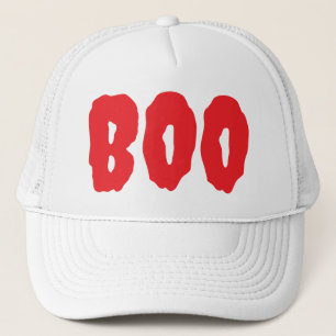 Gorra De Camionero Boo Scary Halloween