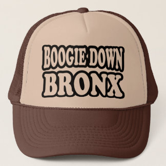 Gorra De Camionero Boogie abajo Bronx, NYC