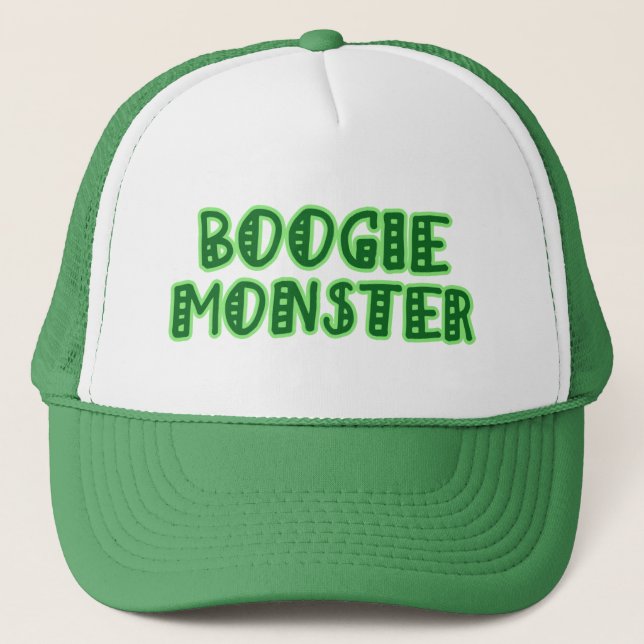 Gorra De Camionero Boogie Monster (Anverso)