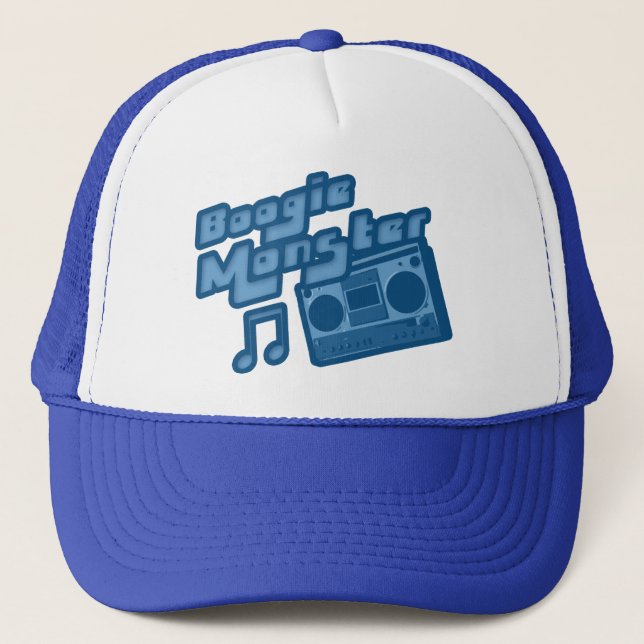 Gorra De Camionero Boogie Monster (Anverso)