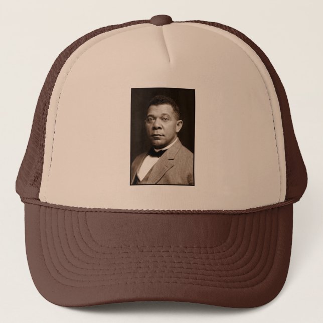 Gorra De Camionero Booker T. Washington el Gran Acomodador (Anverso)