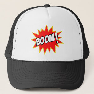 Gorra De Camionero Boom