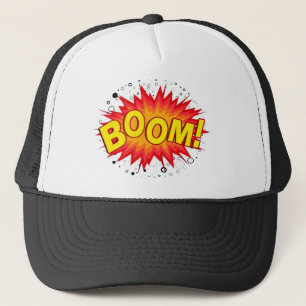 Gorra De Camionero ¡Boom!