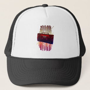 Gorra De Camionero Boombox Blast