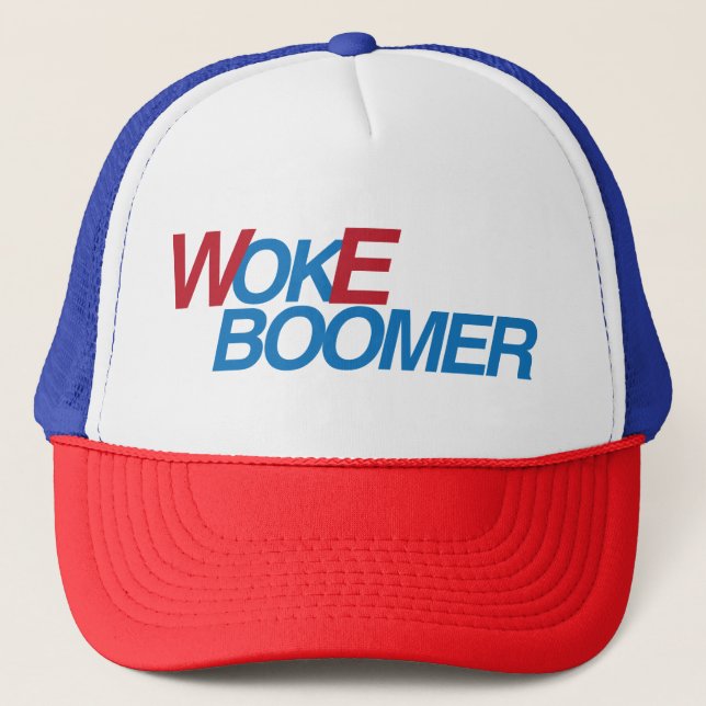 Gorra De Camionero Boomer despertador (Anverso)