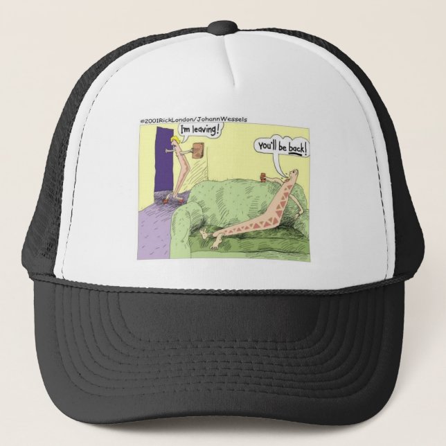 Gorra De Camionero Boomerang Relagionships Funny Cartoon Gifts & Tees (Anverso)