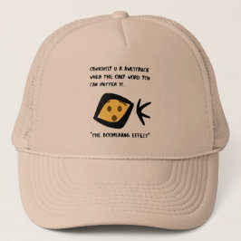 Gorra De Camionero Boomeranged - OK Boomer Fun Humorístico